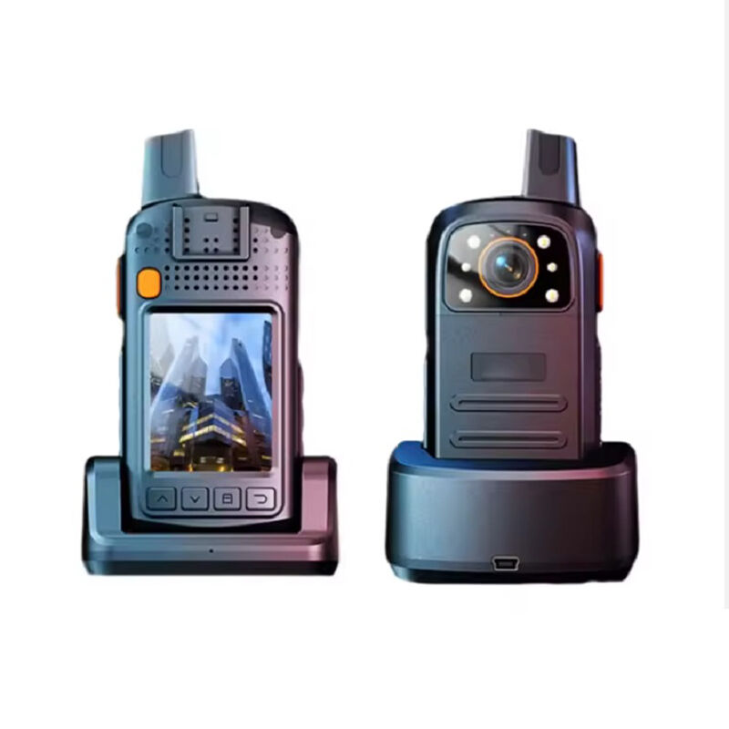 Unlimited Distance 6000km Walkie Talkie Ptt Intercom with Video Recording