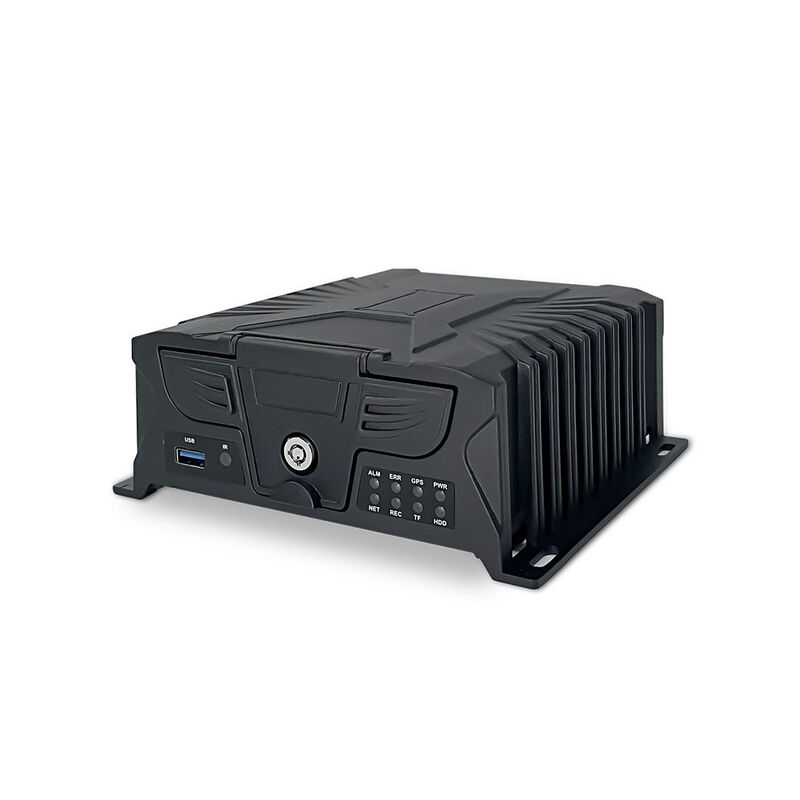 4G Mobile DVR Supports 1x 2.5 Inch HDD SSD and TF Card Storage with Adjustable Frame Rate and Image for Mobile Surveillance