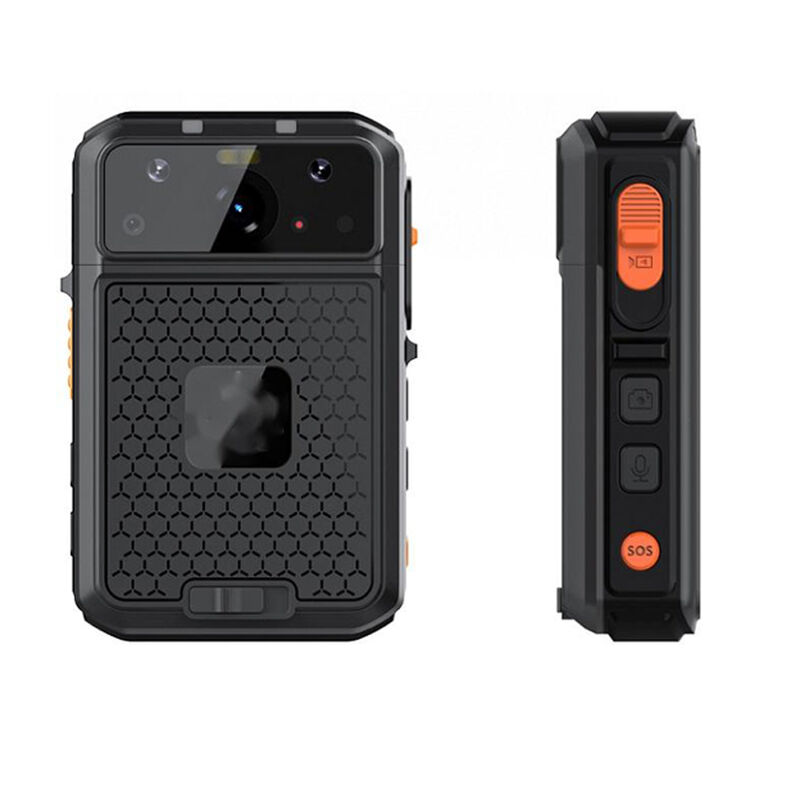 4G Wireless Body Camera Video Audio Walkie Talkie Two Way Communication Recorder