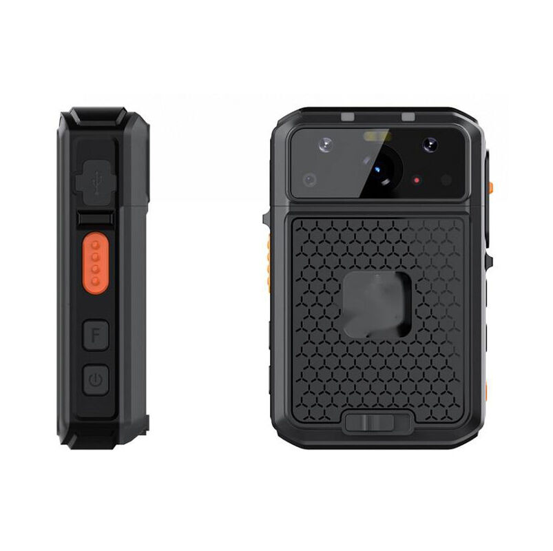 4G wifi body worn camera Video Audio Call GPS Real-time live streaming