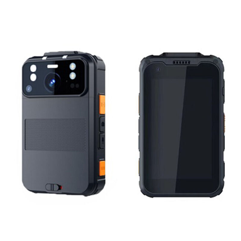 4G 2K 3.1Inch wifi HD Touch screen bodycam for law enforcement security camera