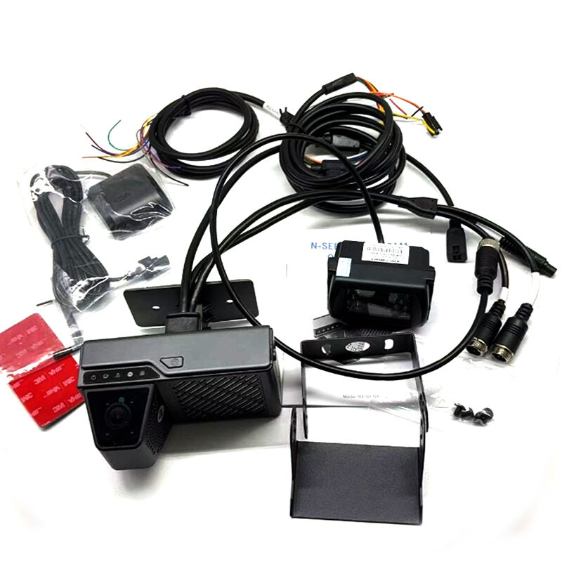 4G Dual Camera Dashcam Car DVR 4 Channels video Recording MDVR