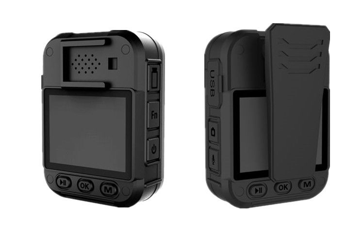 Night Vision Police Video Camera Micro Video Record 2.0 Inch Touch Screen Support GPS