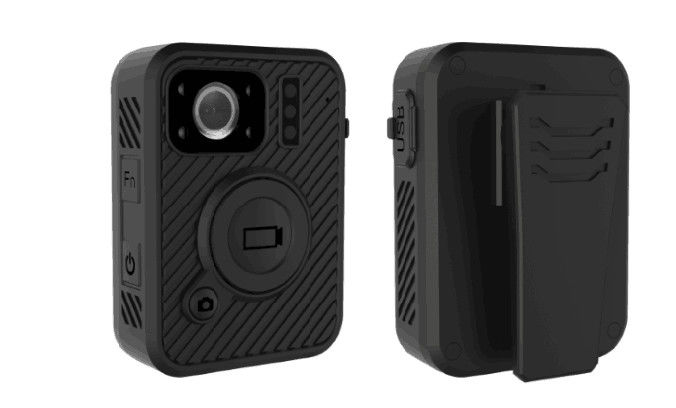 IP65 Police Wearing Body Cameras Video Format MP4.H.265/H.264 Supports WIFI GPS