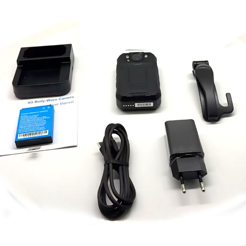 WiFi Android 12 Body Worn Camera Onvif Rtsp 4G SIM Vms System