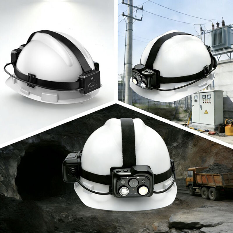 4G WiFi Head Lamp Camera Onvif Rtsp Vms Live Video
