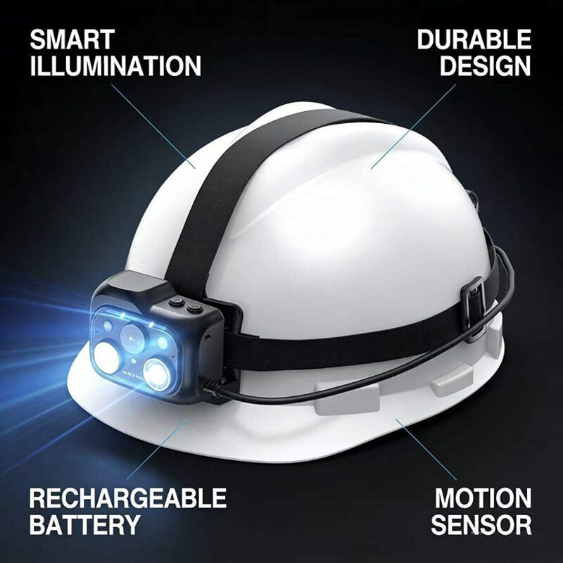 4G WiFi Onvif Rtsp Live Video Helmet Camera LED Lamp with Vms