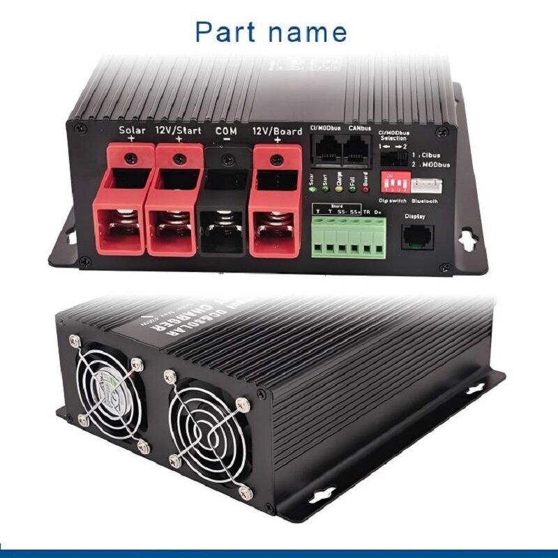 DC Battery Charger Providing Smart Remote Bluetooth Control