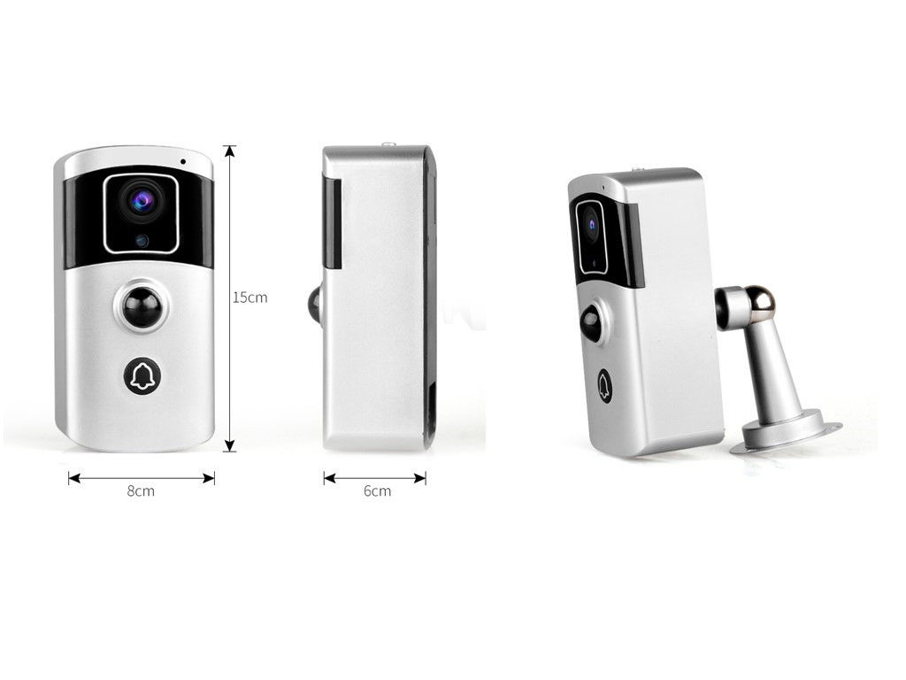 Multi-function Two in one WIFI Doorbell Camera 1080P 2Mega Pixels Battery Camera