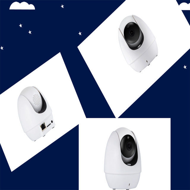 Smart Home Wifi Security Camera 1080P HD Hisilicon 3518E Chips Support Human Tracking