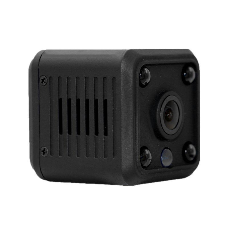 Mini CCTV Wifi Security Camera 1080P H 264 IR 120 Degree Wide Angle Built In Battery