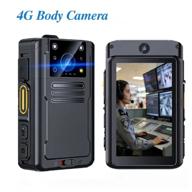 4G Worn Cameras Designed to Meet Demands of Various Environments with IP68 Rating and Drop Protection up to 2 Meters