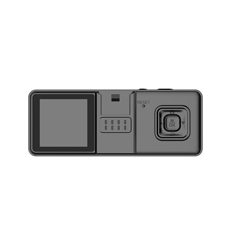 Body Cameras Integrated with WIFI HD Badge Camera 2K Wide View Angle and H264 Video Resolution for Public Safety