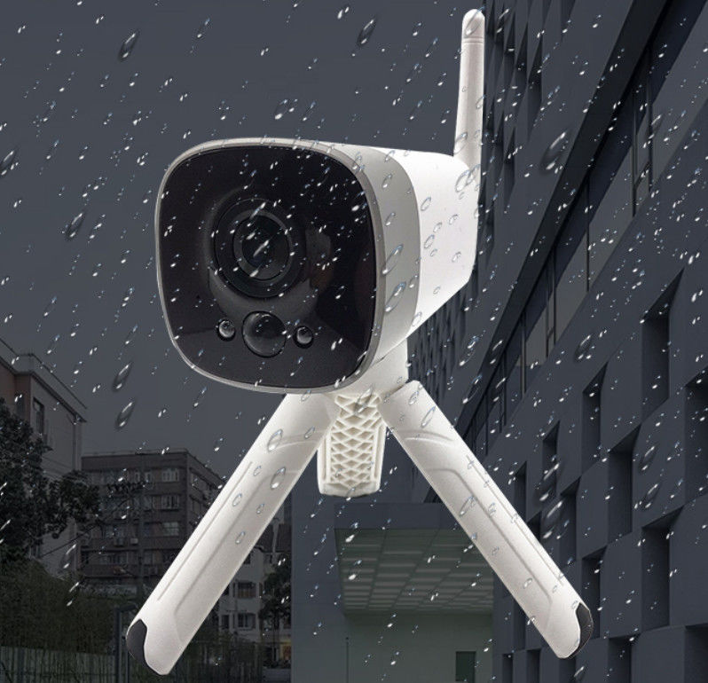 Wifi Network 802.11b/G/N Night Vision Security Camera PIR Body Detection Wake Up