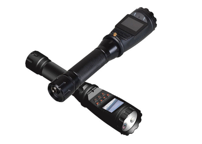 Super Bright Dual Recording Camera , Motion Sensor Police Wearable Camera