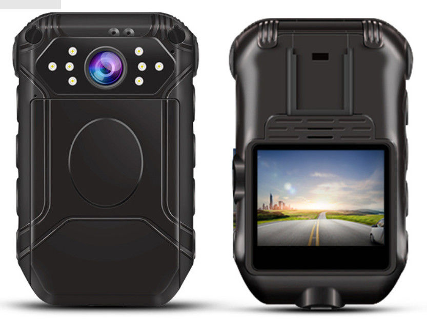 2 Way Spy Body Worn Camera Audio And Remote Function WIFI GPS Built In 32 GB TF Card