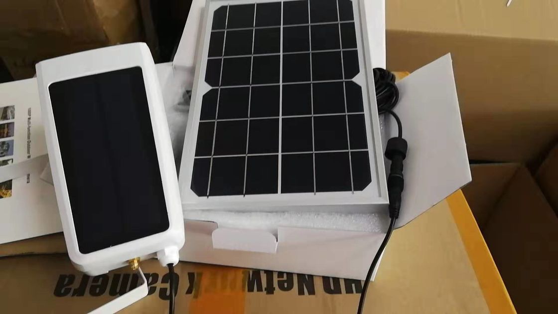 Solar Energy Camera 1080P 2 Mega Pixels Built-in 7650 Mah Polymer Lithium Battery Wireless Camera