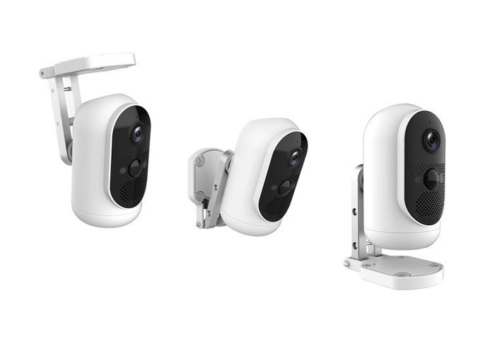Battery Powered Wifi Security Camera / 1080P Full HD Outdoor Indoor Wireless IP Camera
