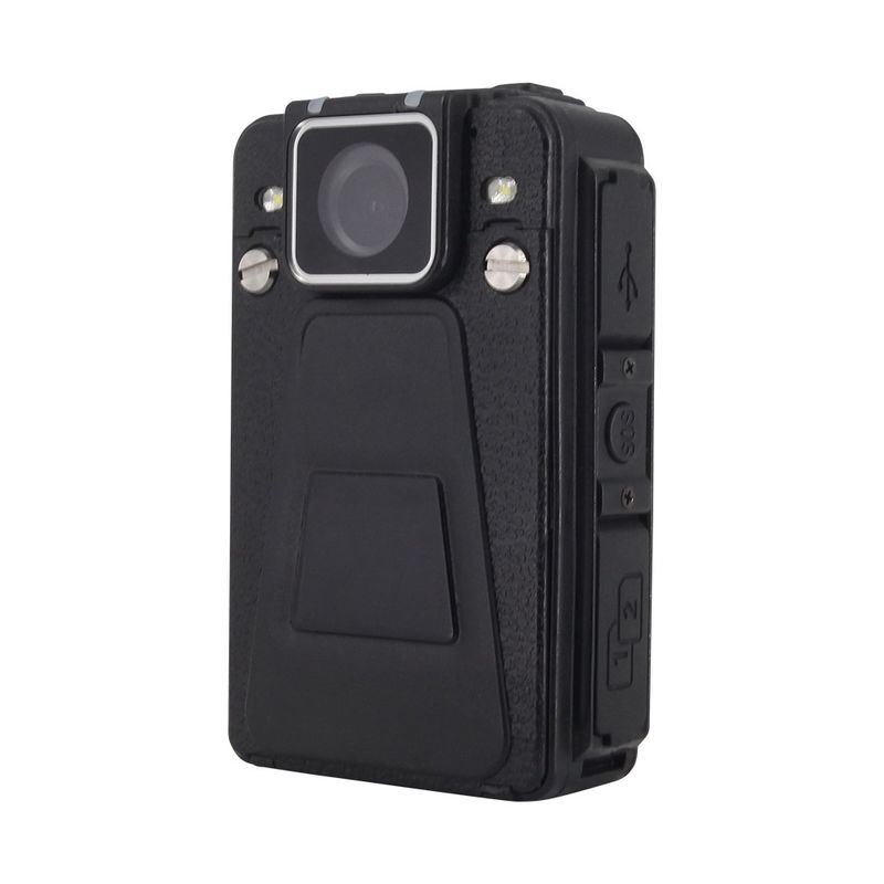 HD 1080P Police Worn Cameras 4G Wifi GPS Law Enforcement Video Recorder ZP624G