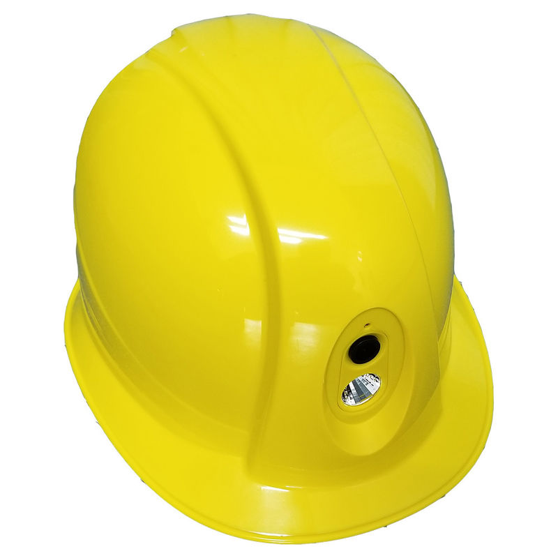 Hard Hat Safety Mine Helmet With 4g Wifi Video Camera Engineering