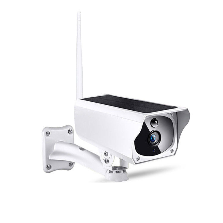 Wireless Outdoor Solar Camera WiFi Rechargeable Battery Power IP Surveillance Home Cameras 1080P