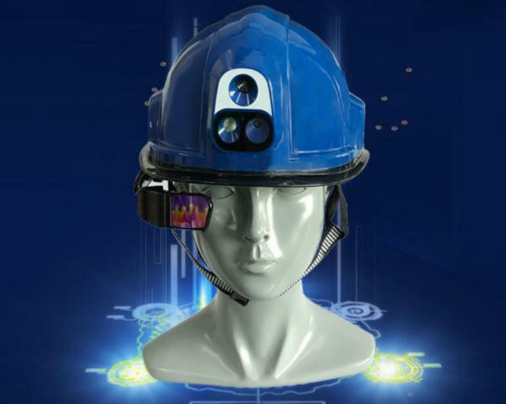 Automatically Test Smart Temperature Measuring Safety Helmet Latest