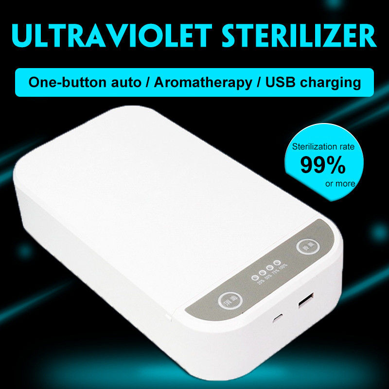 Multiple Function Mobile Phone Uv Sterilizer / Aromatherapy Ultraviolet