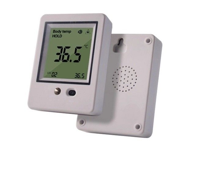 Wall Mount Human Body fever ±0.2°C Thermal Temperature Scanner