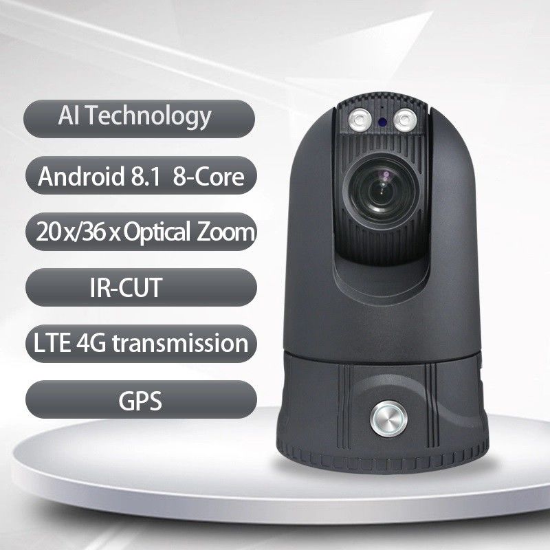 Horizonted 360 4G Dome Camera High Speed 36X Optical Zoom 2T Large Storage