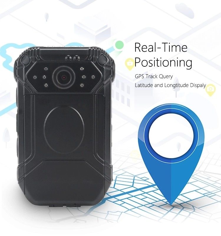 Android system Police Video Camera 4G 3G WIFI Live Video Remote Control 2inch touch screen