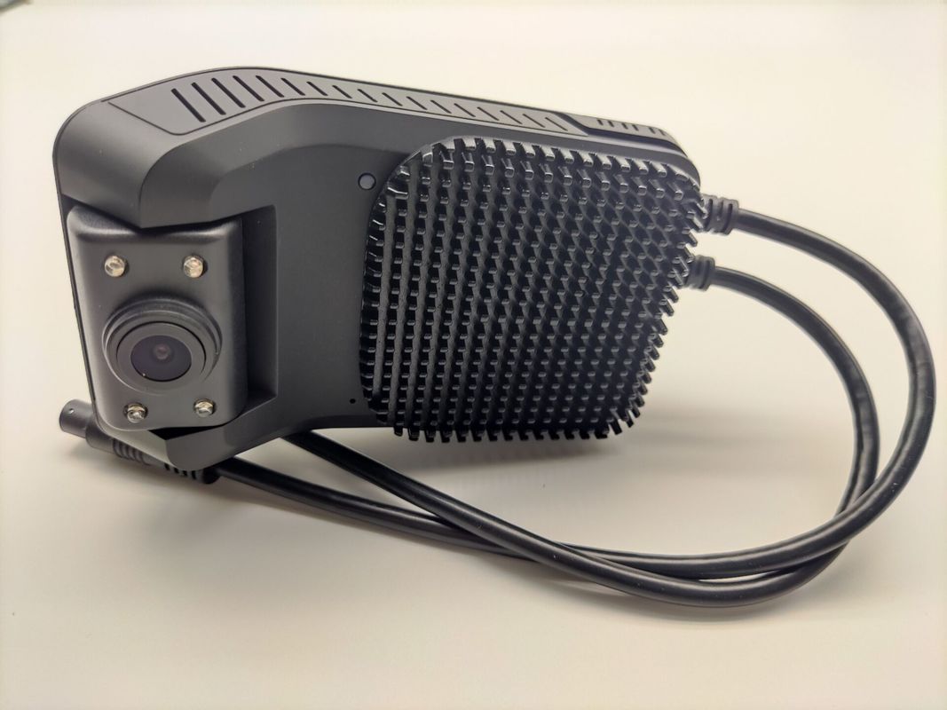 H.264 4G Dash Cameras ADAS DSM BSD PCW All In One Dashcam Monitor