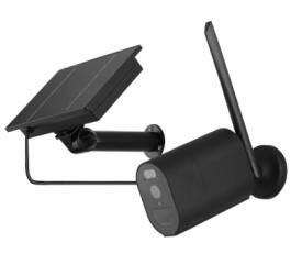 1080P 20fps PIR 4G Wifi Security Camera PTZ POE Network Camera 4W With Solar Panels