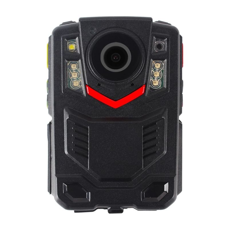 2600mAh 1080P CMOS DVR Police Worn Cameras 16G 32G 64G Memory TFT LCD