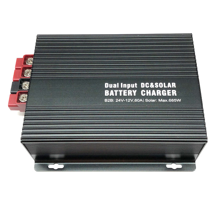 DC 24V Solar battery Vehicle charger for RV Boat lithium Gel Lifepo4 Sealed battery