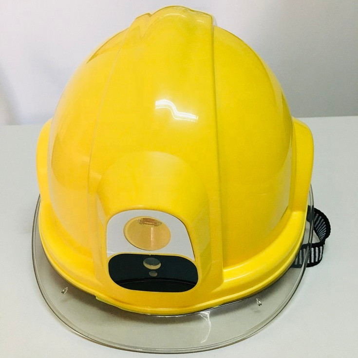 Hard hat Safety helmet 4G Real-Time GPS wifi live streaming for Mining Construction end software server