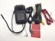 Parking Monitor 4G WiFi Dashcam With 170 Degree Wide View Angle For Vehicles