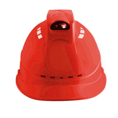 4G real time Safety Helmet with Camera Support GPS Photo Video Audio Record for constructions site