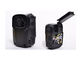 Durable Waterproof Wearable Body Camera MP4 Format With 2.0 USB Port