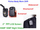 1080P Police Dvr Recorder FCC Approved , Body Worn Video Camera 32G TF Card