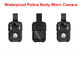Battery Powered Police Officer Body Worn Cameras , Police Wearing Cameras