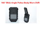 Wireless Police Wearing Body Cameras , High Resolution Police Personal Camera 3.5 V