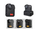 Portable 4G Wearable Body Camera Ambarella A12 LA55 Chipset For Police