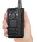 Infrared Body Worn Camera , Police Video Camera Multi Person Intercom 3 To 5 Km