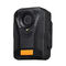 Black Police Video Camera Ambarella A7 , IR Night Vision Body Camera 1080 P
