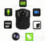 1080P Bluetooth WiFi 4G  IR Night Vision 2'' Police Wearing Body Cameras