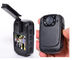 Portable Law Enforcement Police Body Cameras 2000 MAh Battery 3.7 Voltage