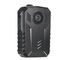 Multifunction Body Worn Police Video Camera 135 G With Epaulet Clip