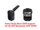 Multi Purpose Police Shoulder Camera IP67 , Body Worn Camera With Night Vision