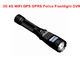 Android 5.1 Police Security Flashlight 8000 MAH Battery 1.5 Inch TFT LCD