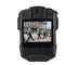 Waterproof Wifi Body Camera IP67 , Body Worn Surveillance Cameras ABS Material
